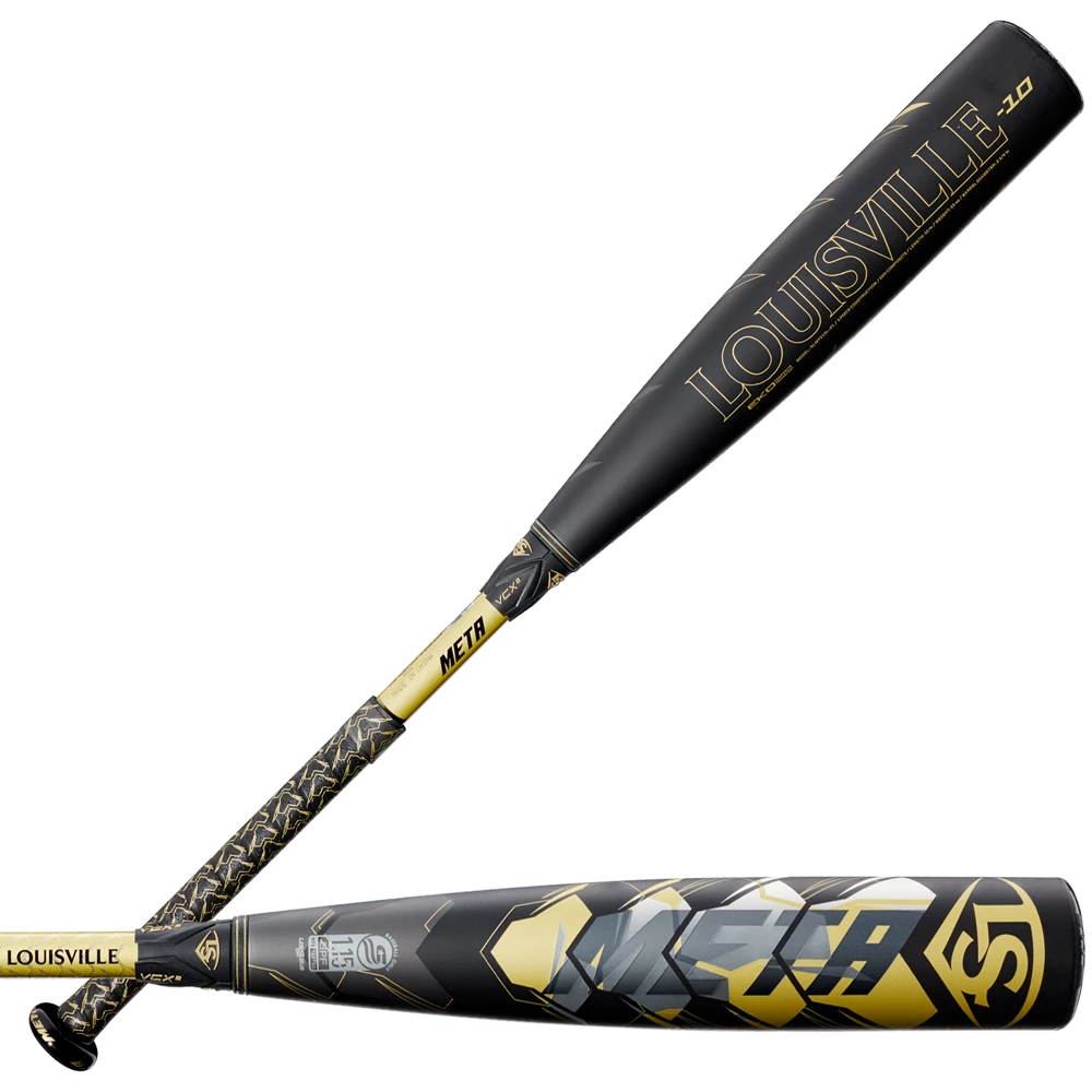 DEMO 2021 Louisville Slugger Meta -10 (2 3/4") USSSA Baseball Bat: WBL2467010 DEMO 5 DEMO 2021 Louisville Slugger Meta -10 (2 3/4") USSSA Baseball Bat: WBL2467010 DEMO