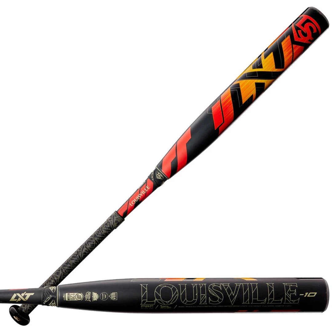 DEMO 2022 Louisville Slugger LXT -10 Fastpitch Softball Bat: WBL2543010-22 DEMO Diamond Demo Program