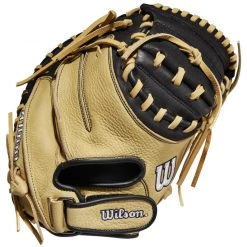 Wilson A1000 CM33 33" Baseball Catcher's Mitt: WBW10014233