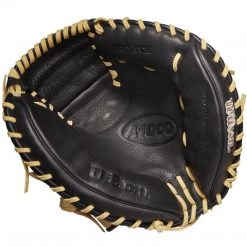 Wilson A1000 CM33 33" Baseball Catcher's Mitt: WBW10014233