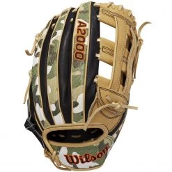 Wilson A2000 SP125 12.5" SuperSnakeSkin Slowpitch Glove - GOTM November 2021: WBW100572125