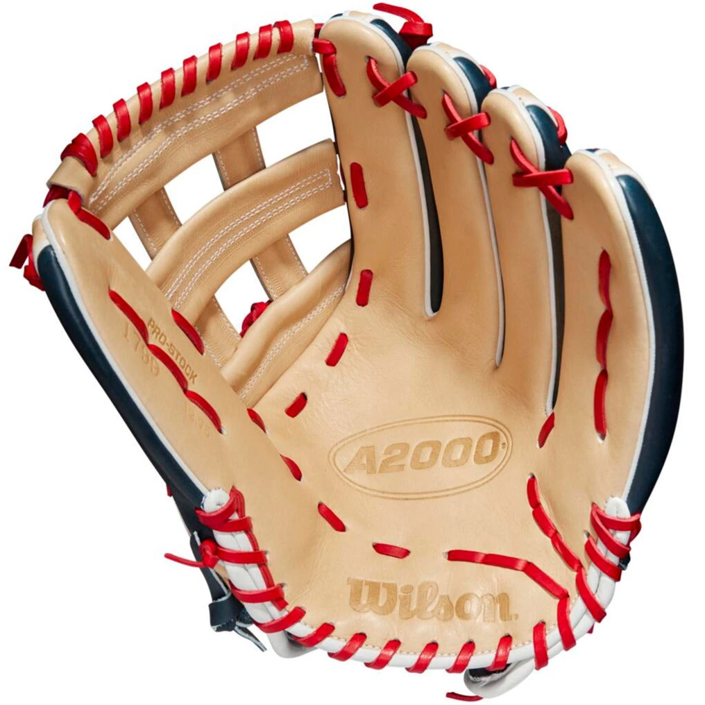 Wilson A2000 1799 12.75" Baseball Glove - GOTM April 2022: WBW1008811275