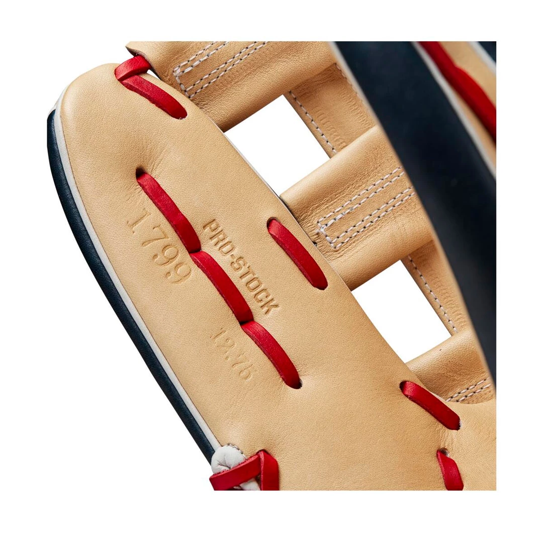 Wilson A2000 1799 12.75" Baseball Glove - GOTM April 2022: WBW1008811275