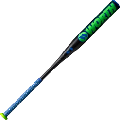 2022 Worth AT18 Gamer Series 12.5" XL Senior Slowpitch Softball Bat: WGM21S