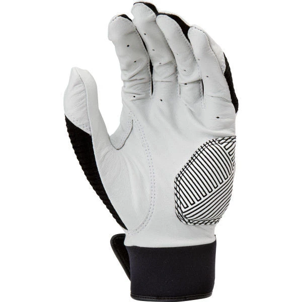 Rawlings Workhorse Youth Batting Gloves: WH950BGY 2 Rawlings Workhorse Youth Batting Gloves: WH950BGY