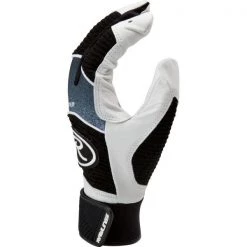 Rawlings Workhorse Youth Batting Gloves: WH950BGY 5 Rawlings Workhorse Youth Batting Gloves: WH950BGY