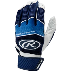 Baseball Rawlings Workhorse Adult Batting Gloves: WH950BG