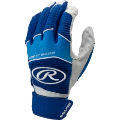 Baseball Rawlings Workhorse Adult Batting Gloves: WH950BG