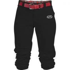 Rawlings Girl's Launch Low Rise Fastpitch Softball Pants: WLNCHG Apparel & Uniforms