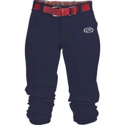 Rawlings Girl's Launch Low Rise Fastpitch Softball Pants: WLNCHG Apparel & Uniforms