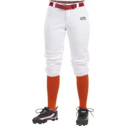 Rawlings Girl's Launch Low Rise Fastpitch Softball Pants: WLNCHG Apparel & Uniforms