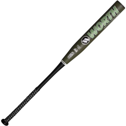 2022 Worth KReCHeR XL 12.5" Endloaded NSA / USSSA Slowpitch Softball Bat: WSS22U
