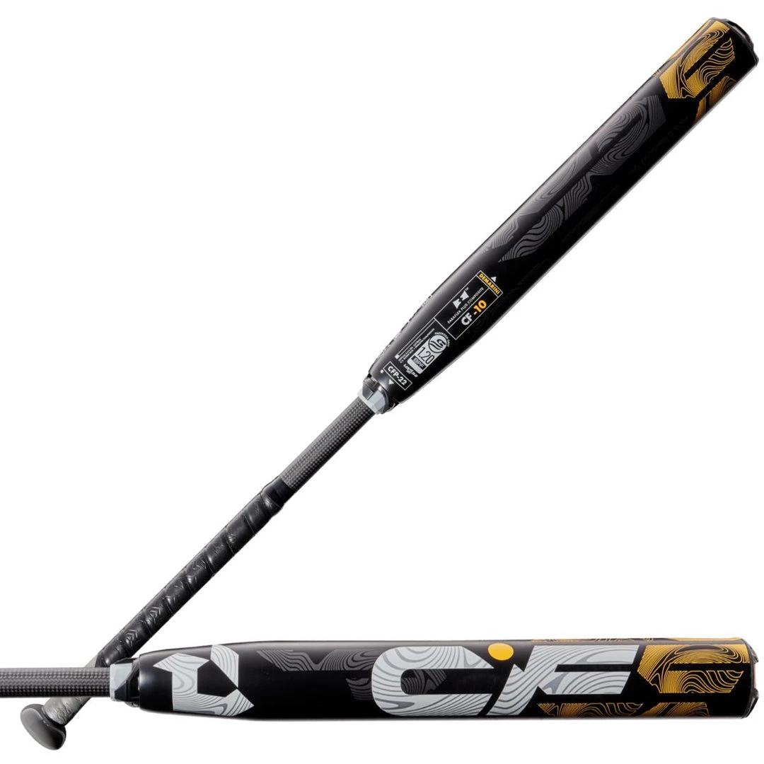 2022 DeMarini CF -10 Fastpitch Softball Bat: WTDXCFP22