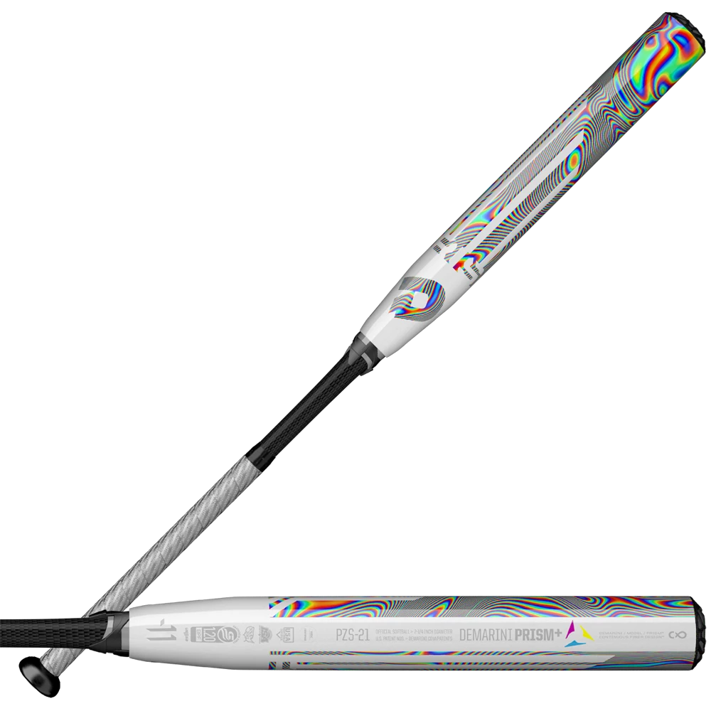 DEMO 2021 DeMarini Prism+ -11 Fastpitch Softball Bat: WTDXPZS-21 DEMO