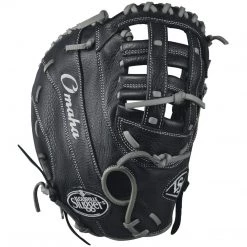Louisville Slugger Omaha 13" Baseball First Base Mitt: WTLOMRB17BM