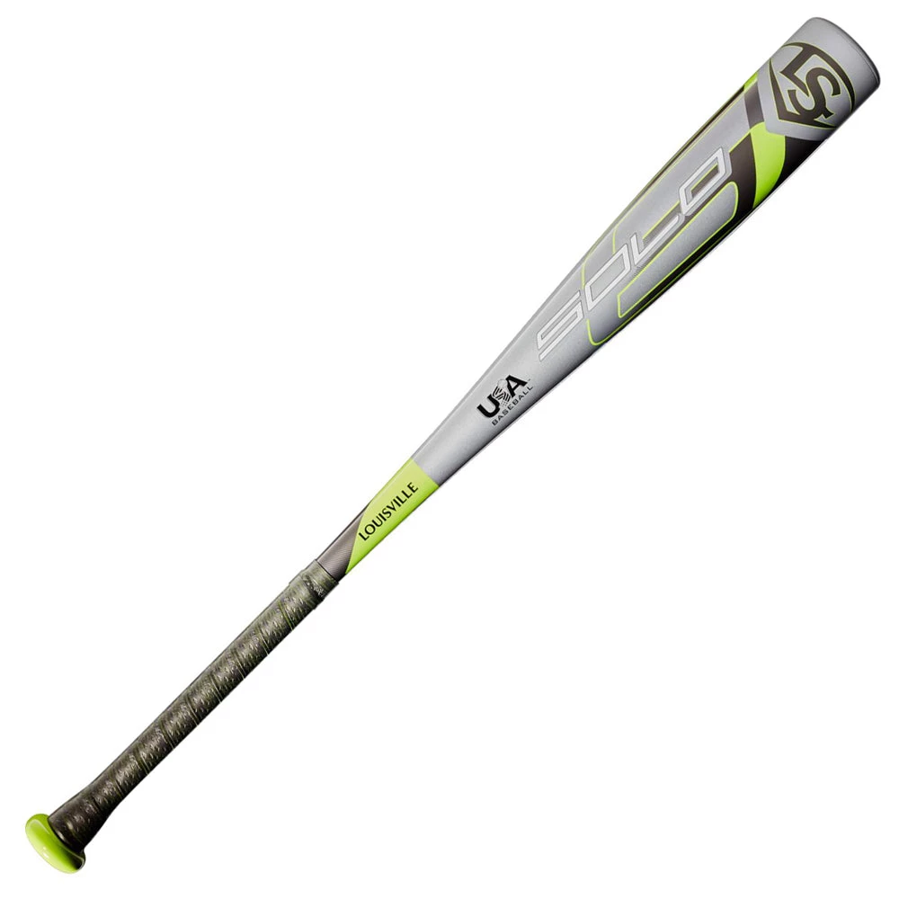2020 Louisville Slugger Solo -11 (2 5/8") USA Baseball Bat: WTLUBS6B11-20