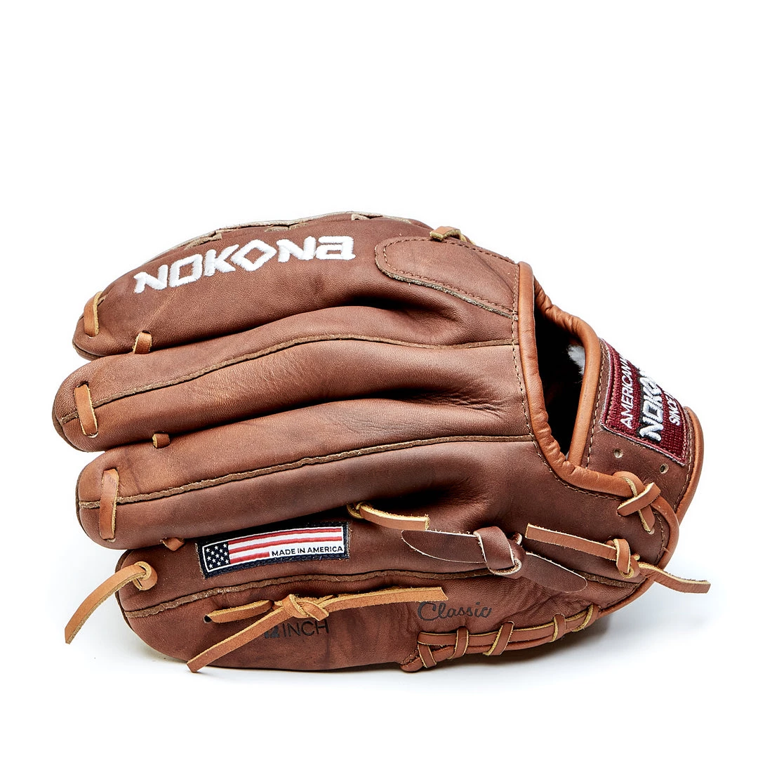 Nokona Walnut 12" Baseball Glove: W-1200 4 Nokona Walnut 12" Baseball Glove: W-1200