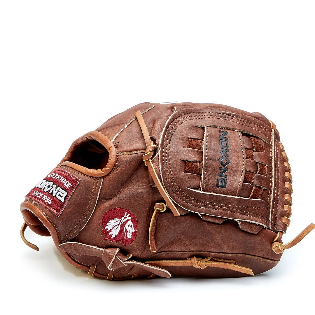 Nokona Walnut 12" Baseball Glove: W-1200 3 Nokona Walnut 12" Baseball Glove: W-1200