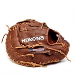 Nokona Walnut Classic 13" Baseball / Softball First Base Mitt: W-N70 8 Nokona Walnut Classic 13
