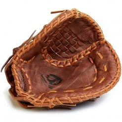 Nokona Walnut Classic 14" Softball First Base Mitt: W-N80 Gloves & Mitts