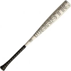 DEMO 2021 Warstic Bonesaber -10 (2 5/8") USSSA Baseball Bat: MB-BSR-WH-10 DEMO