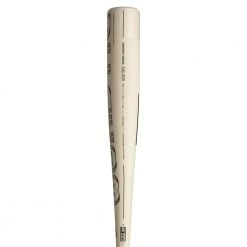 2021 Warstic Bonesaber -3 BBCOR Baseball Bat: MB-BSR-WH-3