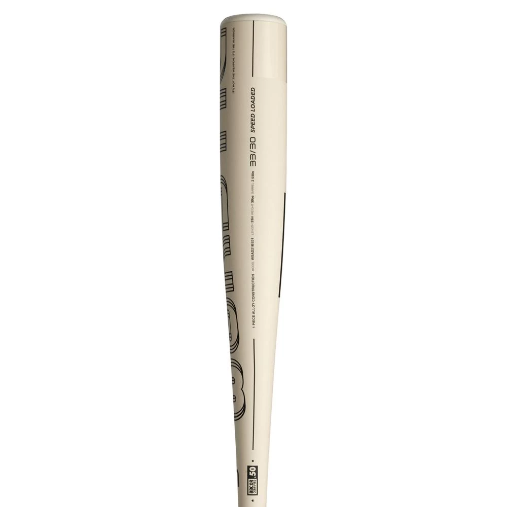 DEMO 2021 Warstic Bonesaber -3 BBCOR Baseball Bat: MB-BSR-WH-3 DEMO Diamond Demo Program 7 DEMO 2021 Warstic Bonesaber -3 BBCOR Baseball Bat: MB-BSR-WH-3 DEMO Diamond Demo Program