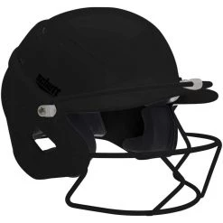 Schutt XR1 Softball Batting Helmet With Mask: XR1 334200