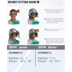 Schutt XR1 Softball Batting Helmet With Mask: XR1 334200