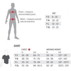G-Form Chest Protector Sternum Shirt: SN010201 / YSN010201