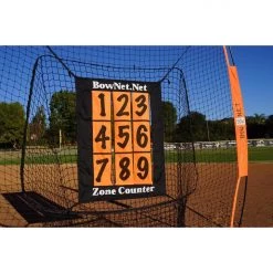 Bownet Strike Zone Counter Attachment: BowZoneCounter Baseball