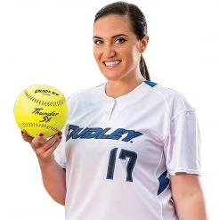 Dudley 21" Trophy Autograph Softball: 4D21AB Baseball