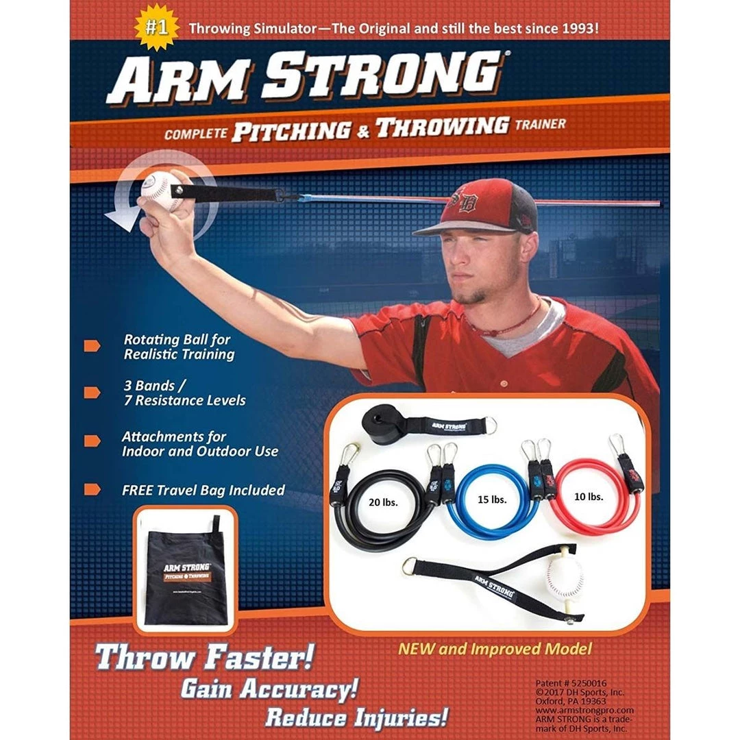 Markwort Baseball Arm Strong Pitching & Throwing Trainer: ASB 3 Markwort Baseball Arm Strong Pitching & Throwing Trainer: ASB