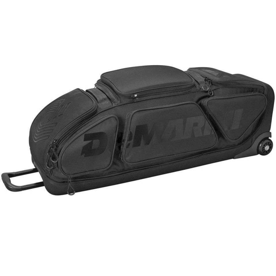 Baseball DeMarini Special Ops Front Line Wheeled Player Bag: WB57109