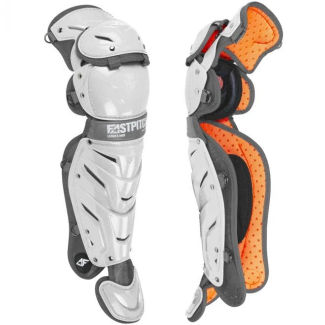 All Star AFx Fastpitch Catcher's Leg Guards: LGW-AFX 1 All Star AFx Fastpitch Catcher's Leg Guards: LGW-AFX