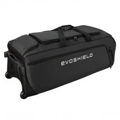 Baseball EvoShield Stone Wall Wheeled Catcher's Bag: WTV9400