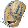 Wilson A2000 AM1 34" Aubree Monroe GM SuperSkin Fastpitch Catcher's Mitt: WBW10043634