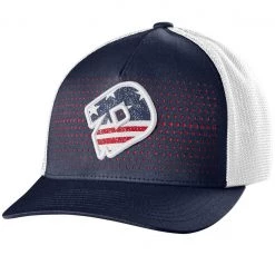 DeMarini Radiation D Flex Fit Hat: WTD1092 Baseball