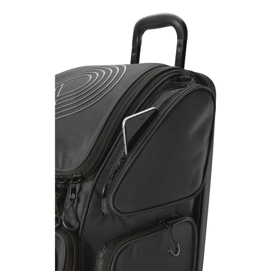 Baseball DeMarini Special Ops Front Line Wheeled Player Bag: WB57109