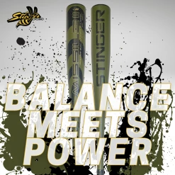 Stinger Sports 2022 Stinger Missile 2 -3 BBCOR Baseball Bat: MISSILE2