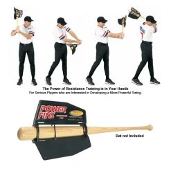 Markwort Power Fins Resistance Swing / Batting Aid: PF5 Baseball