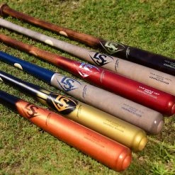 Louisville Slugger MLB Prime Birch M110 Pennies Wood Baseball Bat: WBL2434010