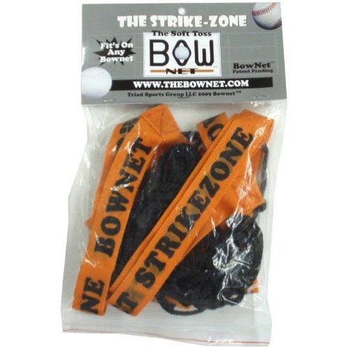 Baseball Bownet Strike Zone Target Attachment: BOWSZ-A 2 Baseball Bownet Strike Zone Target Attachment: BOWSZ-A
