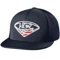 Louisville Slugger TPS Flex Fit Hat: WTL8710