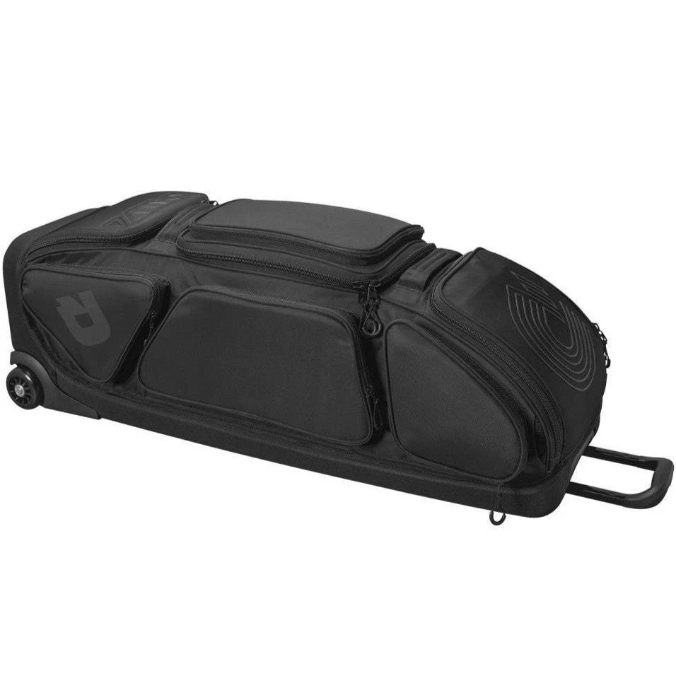 Baseball DeMarini Special Ops Front Line Wheeled Player Bag: WB57109