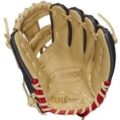 Wilson A2000 PF88SS 11.25" SuperSnakeSkin Baseball Glove: WBW1001071125