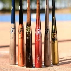 Louisville Slugger MLB Prime Birch M110 Pennies Wood Baseball Bat: WBL2434010