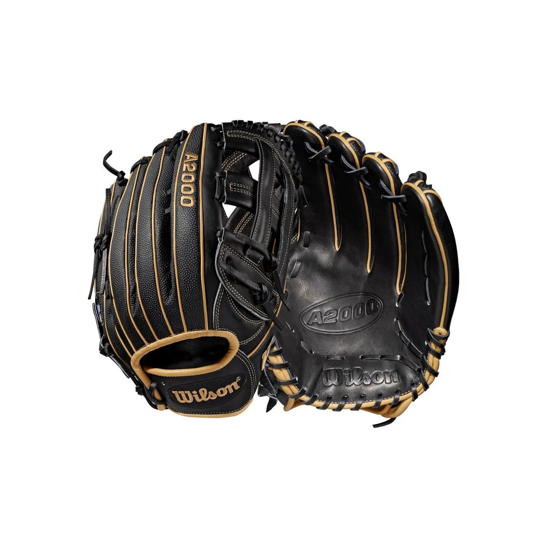 Wilson A2000 1799 12.75" SuperSkin Baseball Glove: WTA20RB191799SS 8 Wilson A2000 1799 12.75" SuperSkin Baseball Glove: WTA20RB191799SS