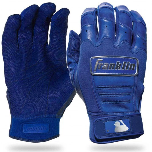 Franklin CFX Pro Full Color Chrome Adult Batting Gloves: 205 1 Franklin CFX Pro Full Color Chrome Adult Batting Gloves: 205