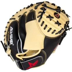 All Star Pro-Advanced 35" Baseball Catcher's Mitt: CM3100BT